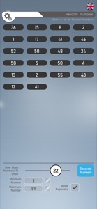 Random Number App screenshot #7 for iPhone