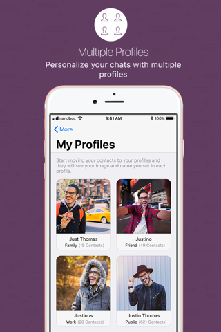 nandbox Messenger:Chat & Calls - náhled