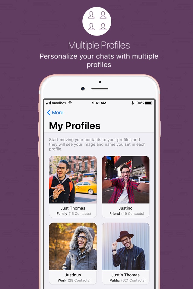 nandbox Messenger:Chat & Calls screenshot 2