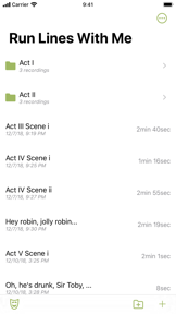Run Lines With Me screenshot