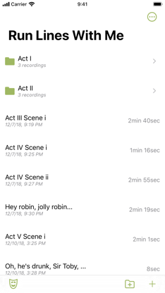 Run Lines With Me screenshot 1
