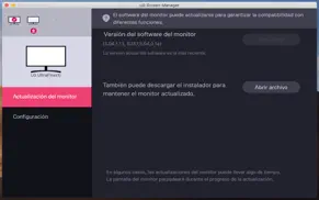 lg screen manager iphone capturas de pantalla 1