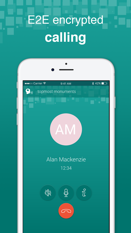 #1. Crypty - Secure communications (iOS) By: Crypty s.r.l.