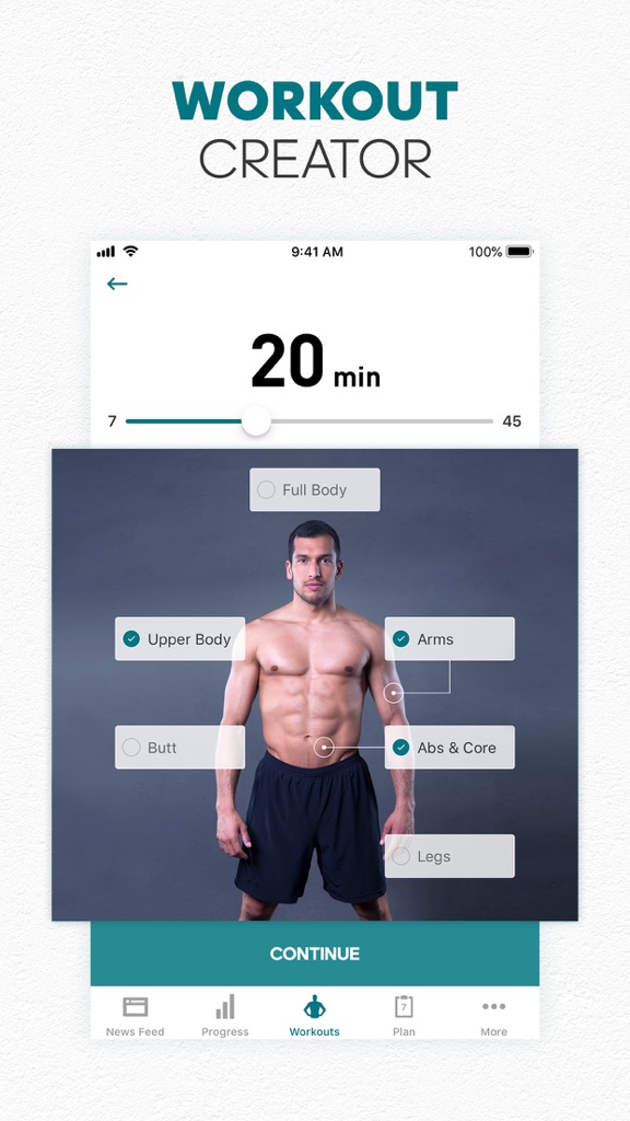 【图】adidas Training by Runtastic(截图1) 【图】adidas Training by Runtastic(截图1)