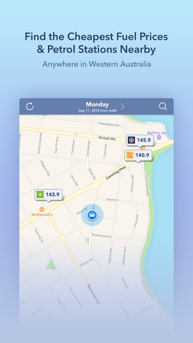 Refuel - WA Fuel Prices Screenshot