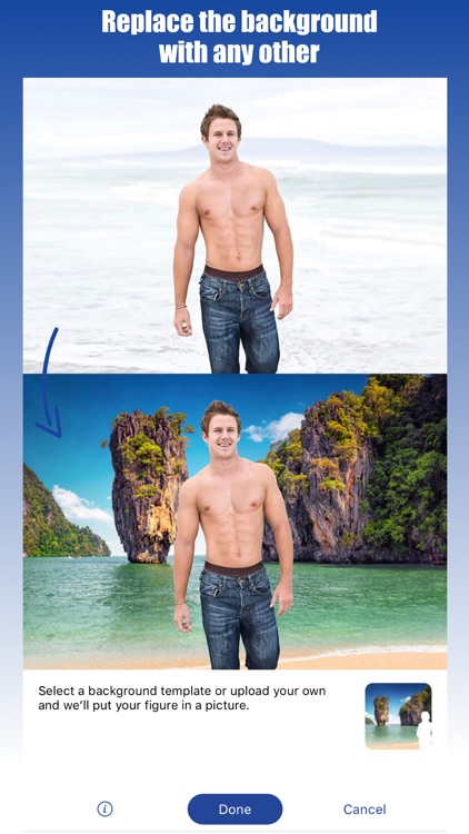 Retouch Men: Abs & Body Editor screenshot-5