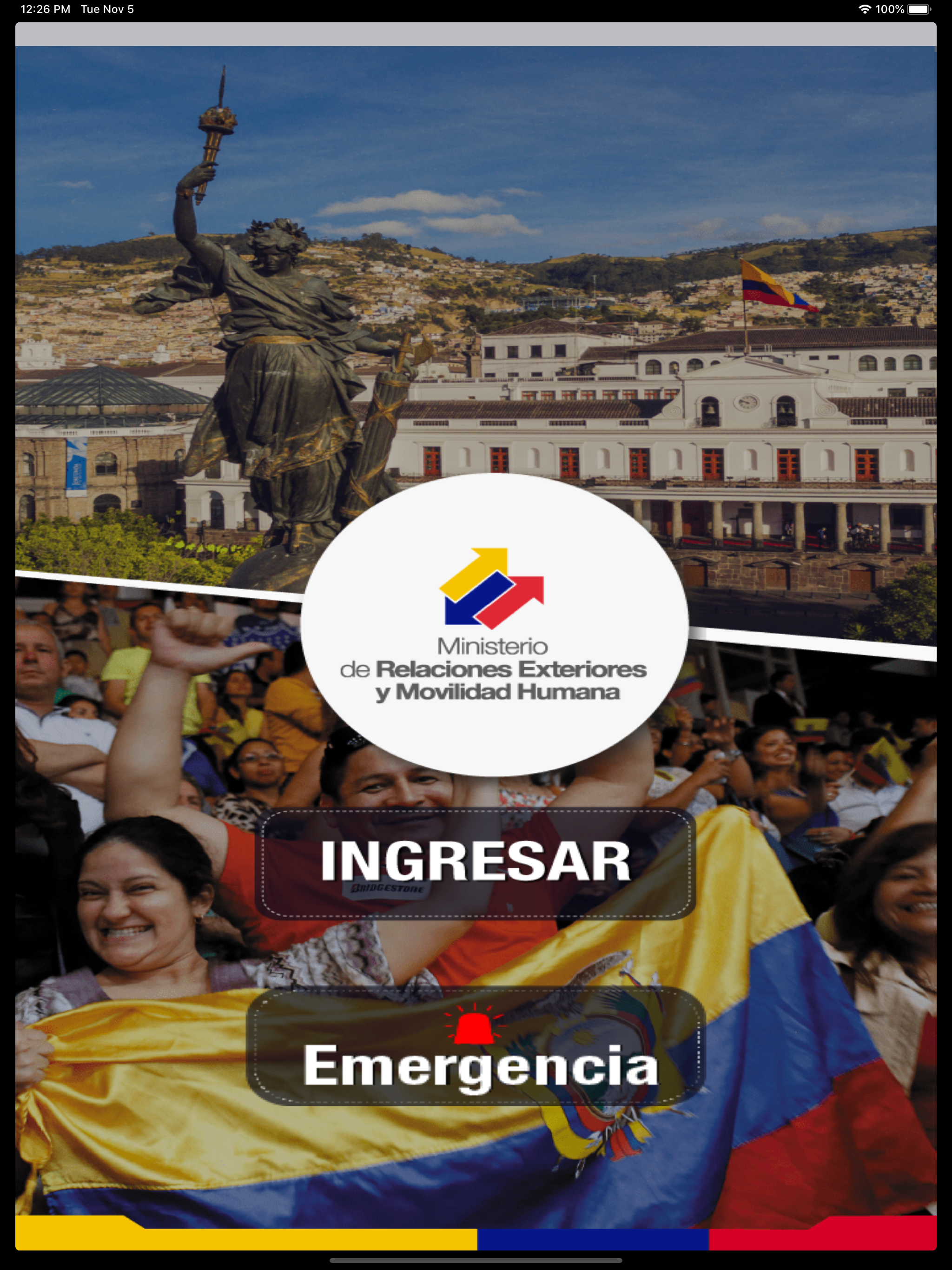 Ecuador Contigo screenshot 6