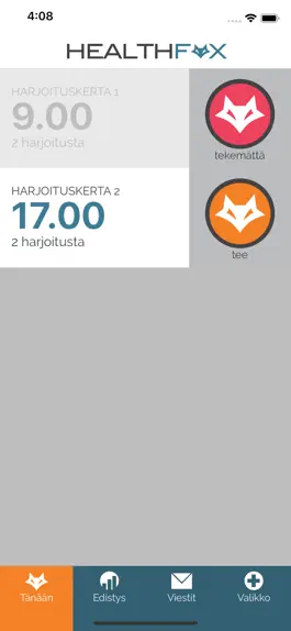 Game screenshot HealthFOX mod apk