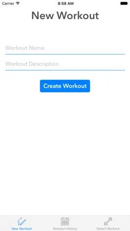 Game screenshot Workout Recorder mod apk