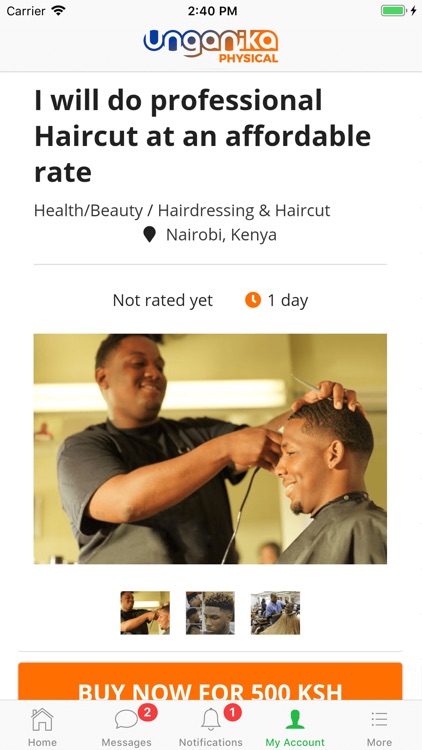 Unganika Physical screenshot-3