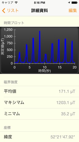 Gauss Meterのおすすめ画像4