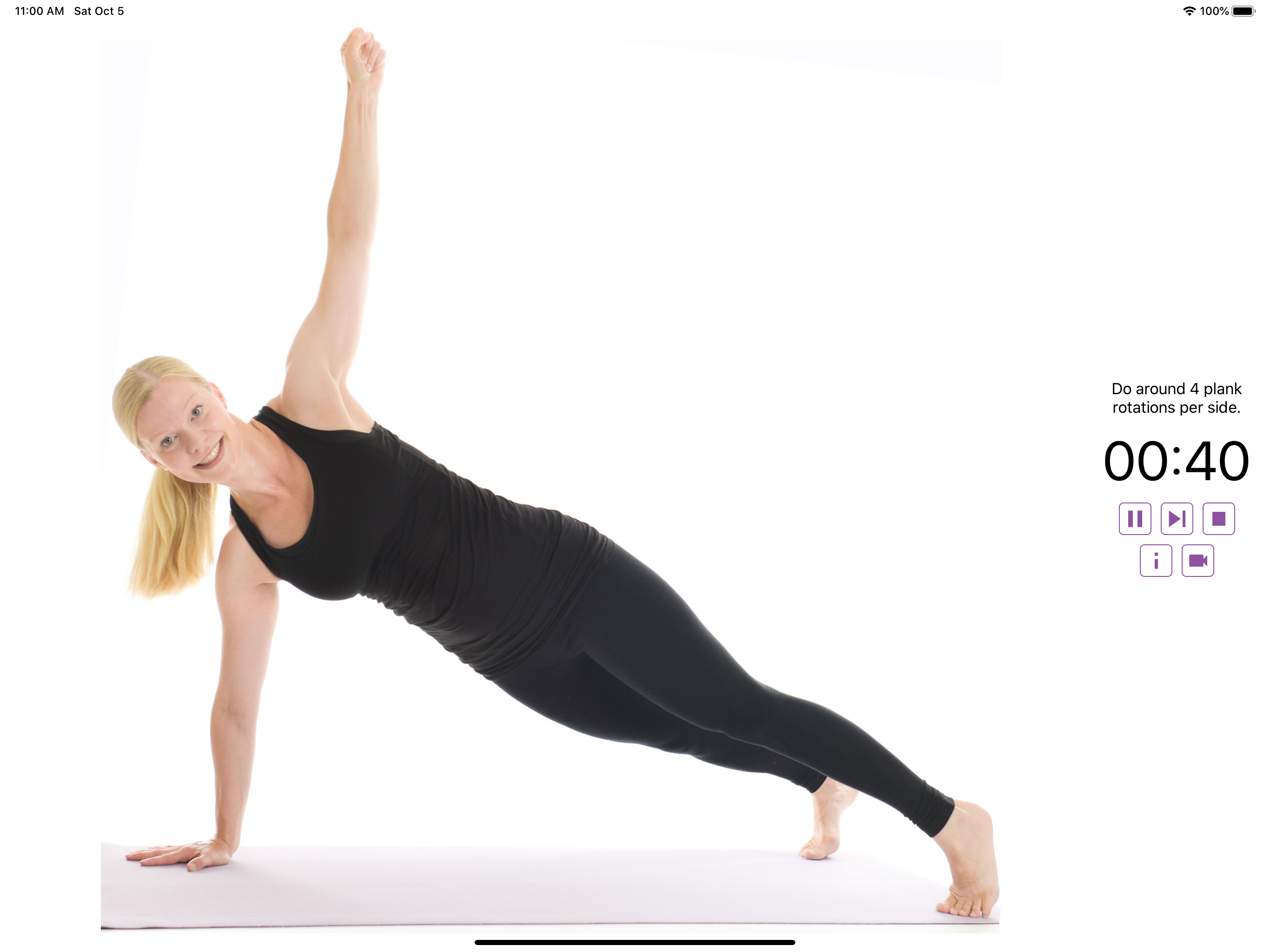 Body weight workouts screenshot 11