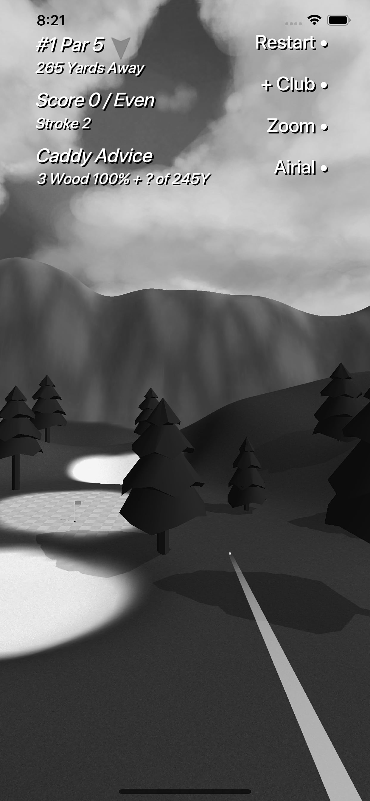 Speedy Golf Retro screenshot 3