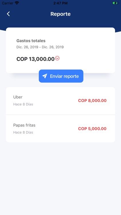 XpensesGo screenshot-4