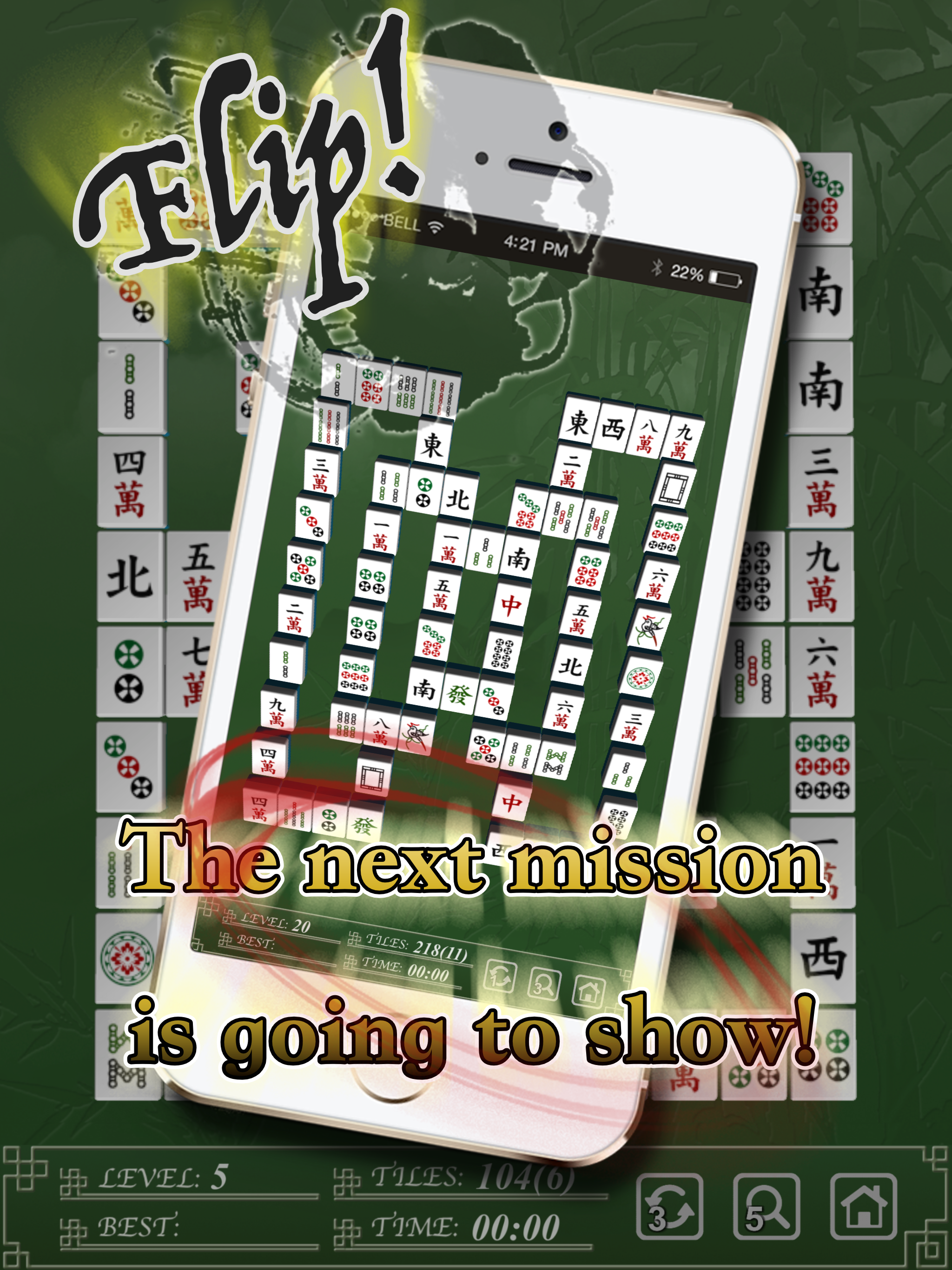 Mahjong Flip - Matching Game