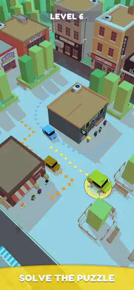 Game screenshot Taxi Draw apk