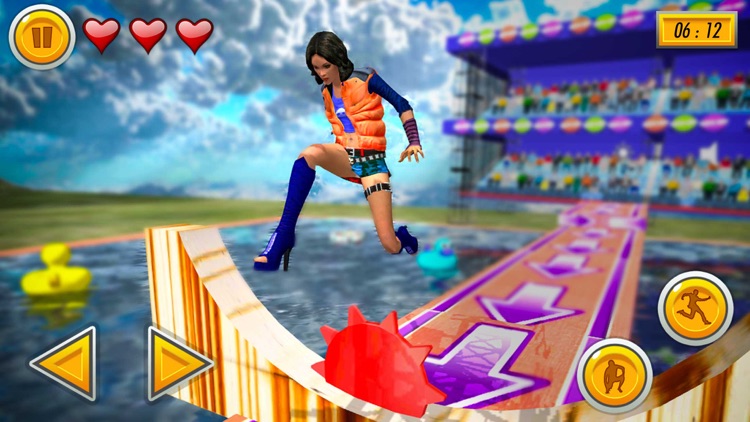 Water Stuntman 3D Race screenshot-4