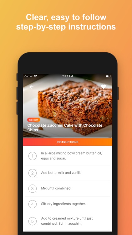 CookAid - Recipes & Nutrition screenshot-3