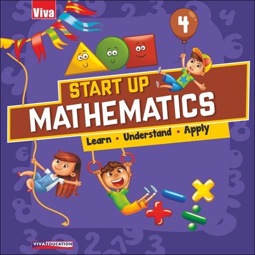 Start Up Mathematics Class 4 iOS App