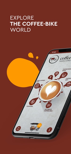 Coffee-Bike®(圖1)-速報App
