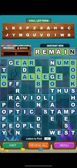 Game screenshot Cashword by Michigan Lottery hack