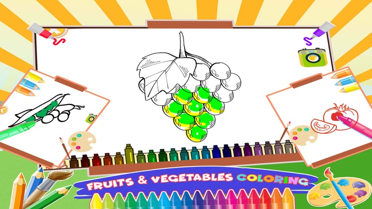 Coloring Games For Kids Baby