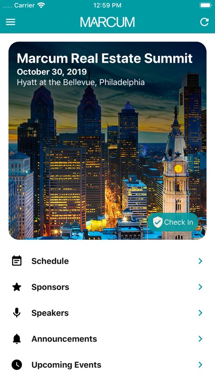 Marcum Real Estate Summit