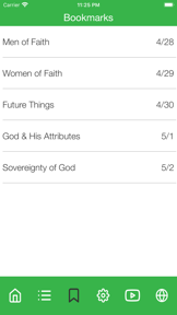 Daily Devotion screenshot