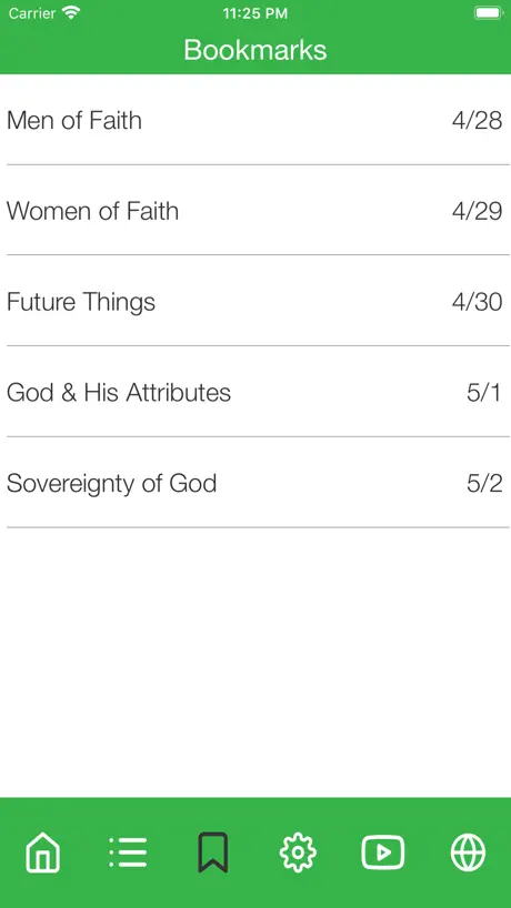 Daily Devotion