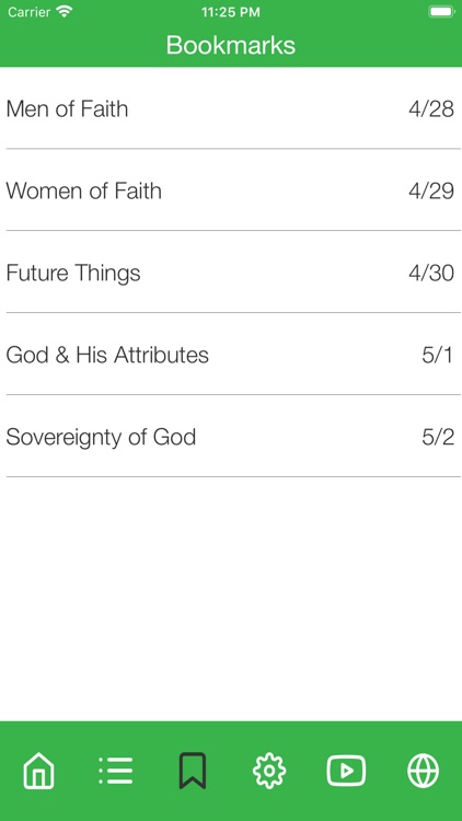 Daily Devotion screenshot-4