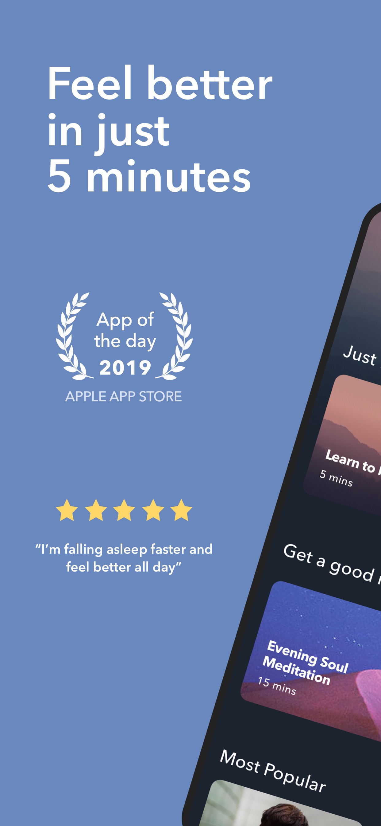 Simple Habit Sleep, Meditation screenshot 1