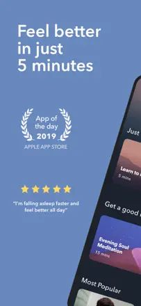 Simple Habit Sleep, Meditation: Screenshot 1 von 10