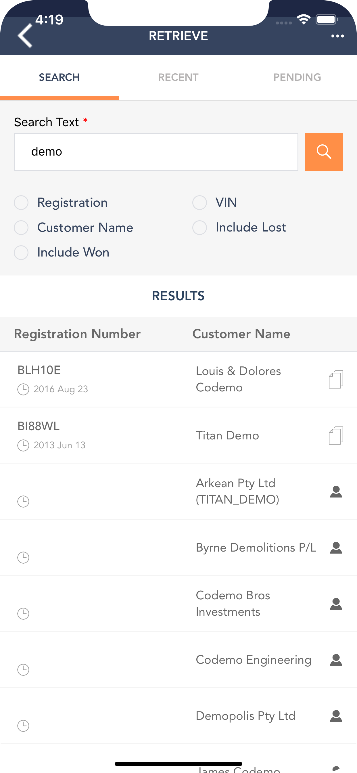 Dealer Appraisal screenshot 4
