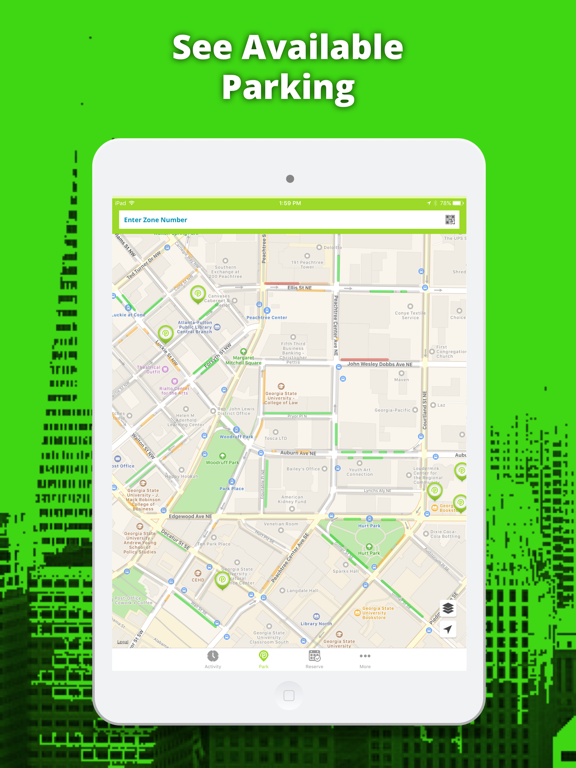 Parkmobile - Paid parking made easy with free mobile app screenshot