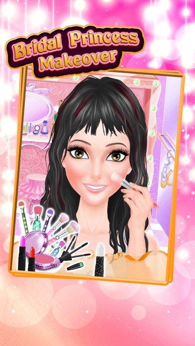 Bridal Princess Wedding Salon Screenshot