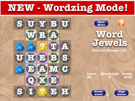 Word Jewels® iPad app afbeelding 4