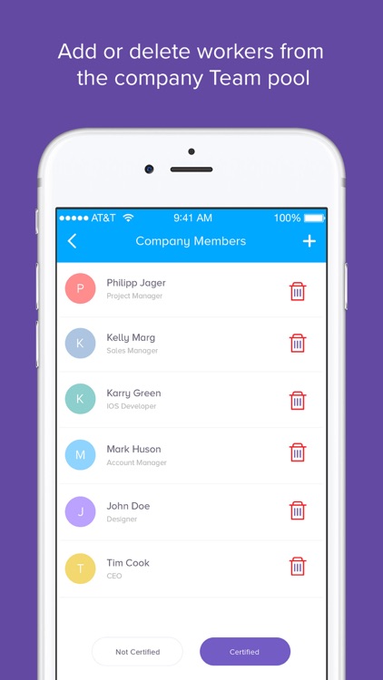 Training Non-Certified Workers