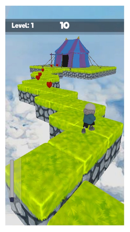 Sans zigzag challenge