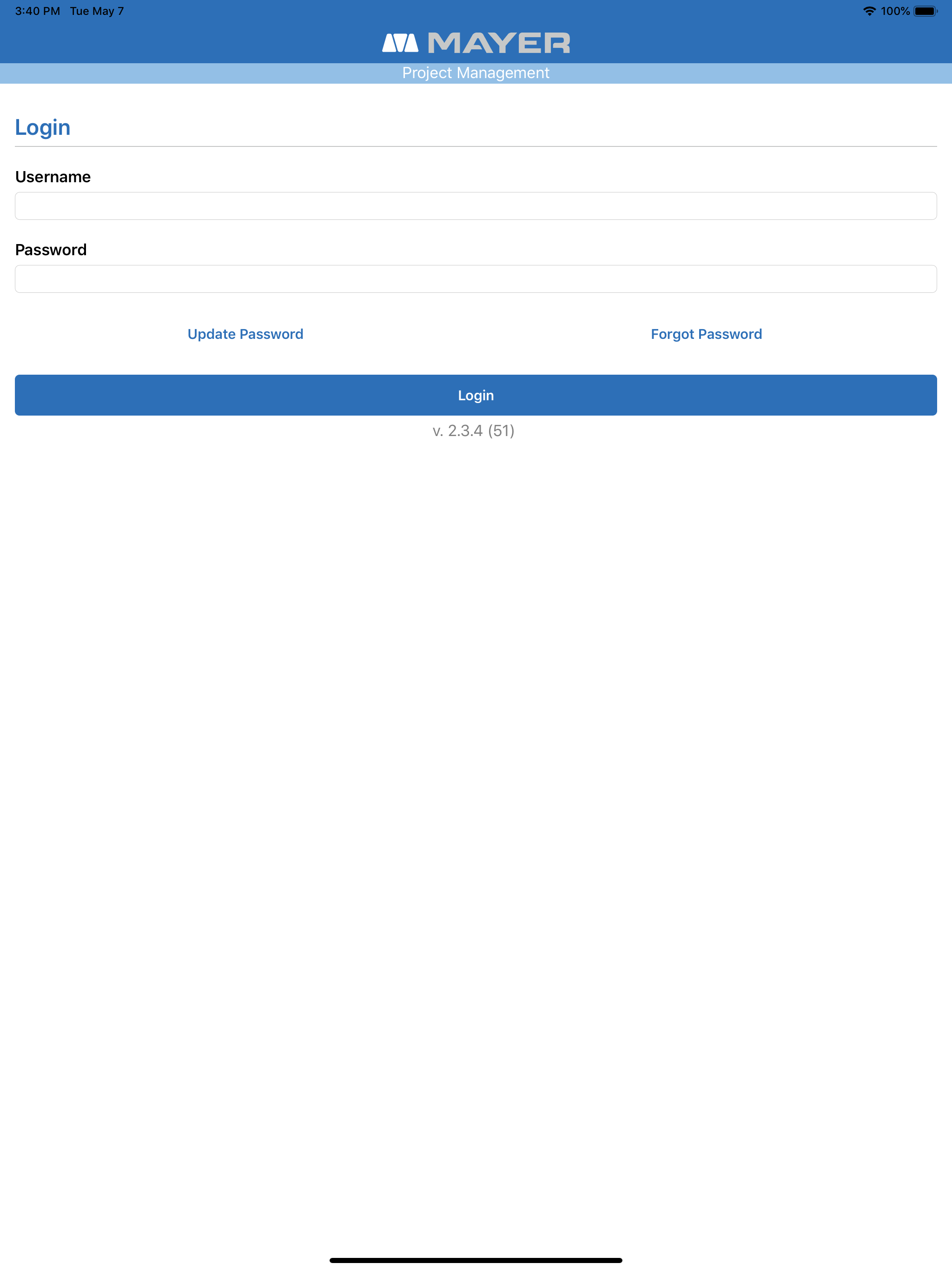 Mayer Project Management