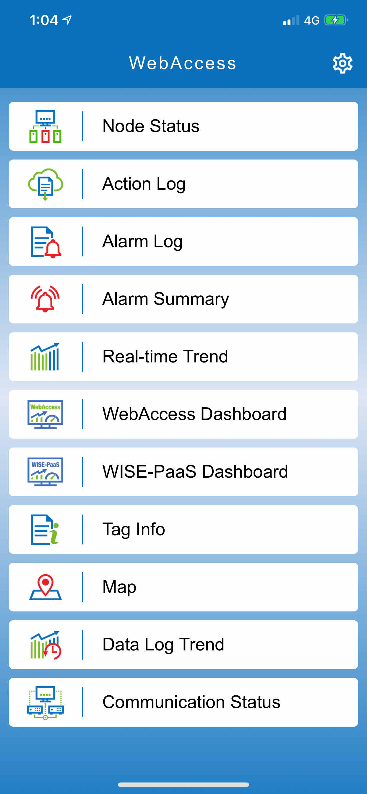 WebAccess APP screenshot 3