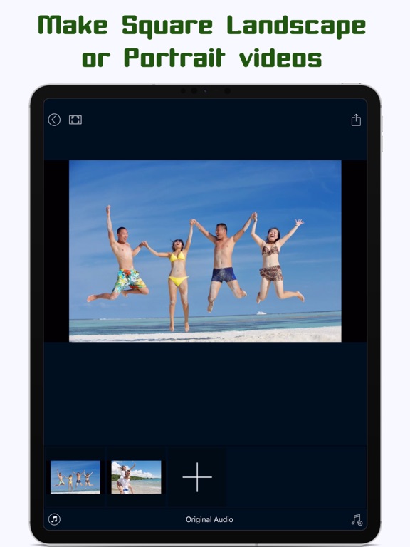 Video Joiner - Merger to join iPad screenshot 4 - Photo & Video app