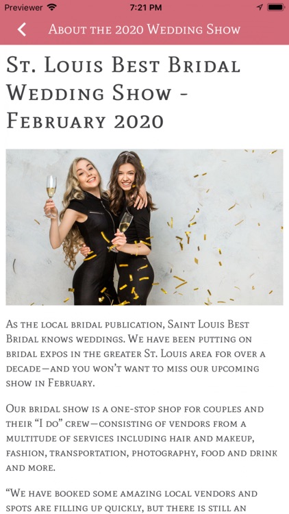 STL Best Bridal screenshot-4