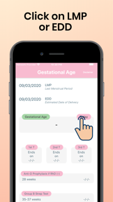 Gestational Age (by Medfolio) screenshot