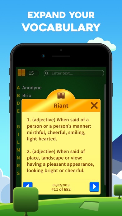 Word Wiz - Connect Words Game screenshot 4