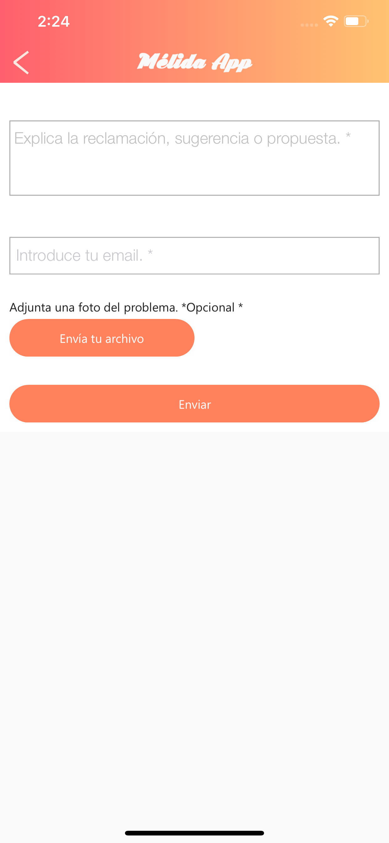 Melida App screenshot 4