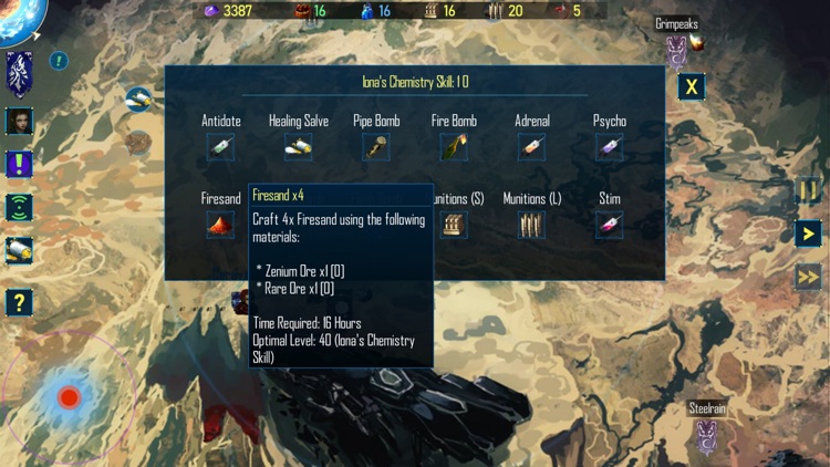 Nomads of the Fallen Star screenshot-4