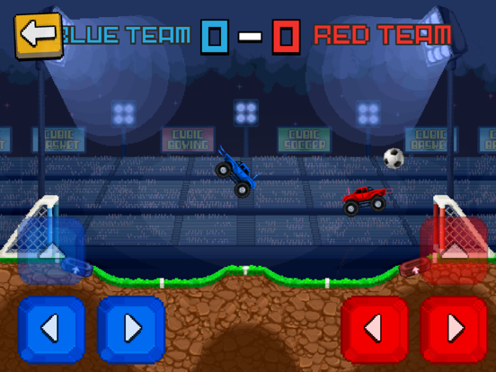 Screenshot #6 pour Pixel Cars. Soccer