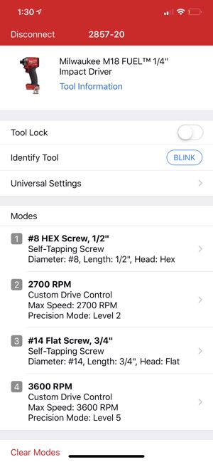 ONE-KEY™: Construction Tool Tracking App