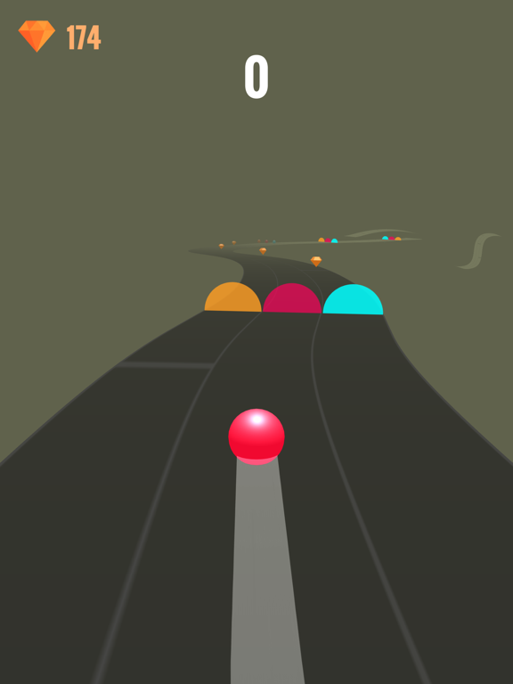 Screenshot #4 pour Color Ball Rush