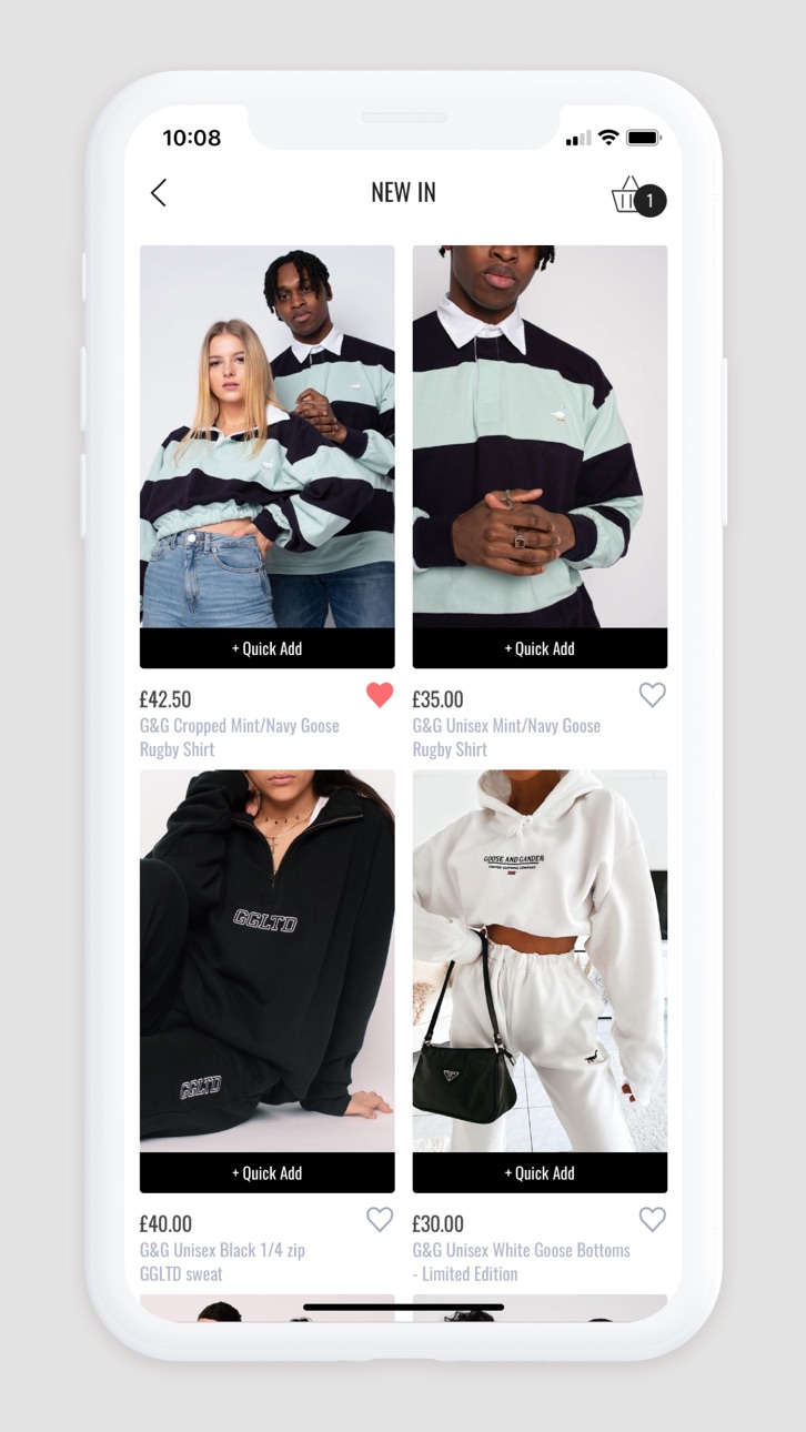 iPhone screenshot